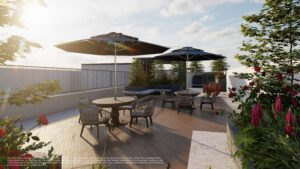 Augusta Residences Roof Garden